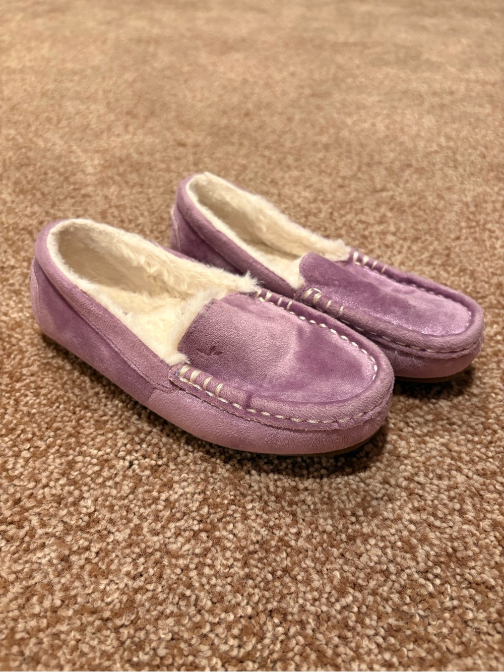 NWOT | Koolaburra by Ugg | Purple Moccasin Slippers | Toddler 12